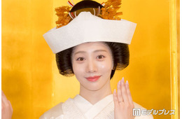 元乃木坂46能條愛未、結婚披露宴での母との2ショット公開「胸がジーンとする」「幸せオーラ溢れてる」歌舞伎俳優・中村橋之助と結婚