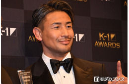 魔裟斗「弟子の心もサイボーグみたいになってきました」夫婦で筋肉美披露「全身バランス神」「日々の努力が感じられる姿」と反響