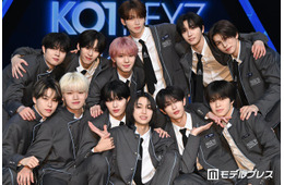 「日プ新世界」から誕生“KO1KEYZ”お披露目会見 K.DAIKI（加藤大樹）が意気込み「高め合って努力していきたい」