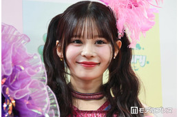 CANDY TUNE村川緋杏、デビューして3年間で1番成長したメンバー明かす「アイドルのマネージャーだったんです」【「CANDY CANDY CANDY PARTY」囲み取材】
