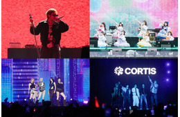 【写真特集】CUTIE STREET、韓国フェス初出演 ZICO・LE SSERAFIM・CORTISら豪華集結「Weverse Con Festival」Day2