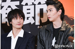 トラジャ松田元太、稲葉友の子どもに張り合い「僕にも構ってください」【俺節／囲み取材全文後編】