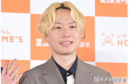 見取り図リリー、結婚発表後初の公の場 杉浦太陽・ヒロミが“ライバル”「愛妻家タレントとしてやっていこうと」