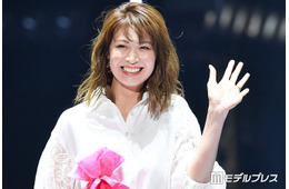 木村沙織、3歳息子とのコンビニお買い物ショットに反響「しっかり両手で持ってて可愛い」「真剣で愛おしい」