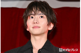 板垣李光人、クランクインでいきなり重要シーン撮影「初日で全部出した感がありました」綱啓永＆ME:I・MOMONAが共感「ガッチガチな状態」【口に関するアンケート】