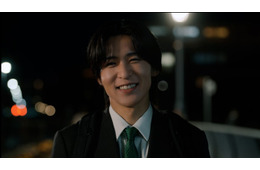 Snow Man目黒蓮「ネピア」新CM出演、事務所後輩が学生時代役に “おばあちゃん子”幼少期エピソードも明かす
