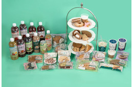 ファミマ×「Afternoon Tea」コラボ、過去最多28品同時展開 シュークリームや琥珀糖まで自信作揃い