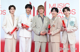【MAJ2026】M!LK、最優秀ボーイズアイドルカルチャーアーティスト賞受賞「これからも日本中をもっともっと元気にできるように精進します」