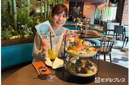 “抹茶かき氷”主役のアフタヌーンティー登場 東京ベイ潮見プリンスホテルで“和×現代トレンド融合” 竹田えみりがレポート