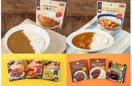 ファミマ、新作レトルトカレーは大盛と魚介の2種 担当者が選ぶ“夏の推しカレー”3選も発表