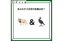 クイズです！「このイラストと記号に隠れた言葉はなに？」いろいろな読み方をしてみましょう【難易度LV.２・甘口】