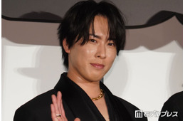 Snow Man宮舘涼太、共演者からの心に刺さった一言明かす「もらったお言葉で夢ができました」【黒牢城】