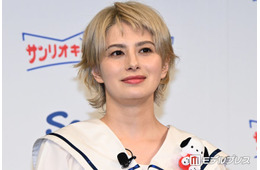 ホラン千秋、金髪からイメージチェンジ 爽やか新ヘアに「透明感が増してる」「お手本のようなハンサムショート」の声