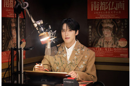 【JO1河野純喜「南都仏画」インタビュー】地元・奈良案内したいメンバー＆観光プランとは 音声ガイドナビゲーター収録で出てきた思い出深い場所「近くのグラウンドで練習していました」