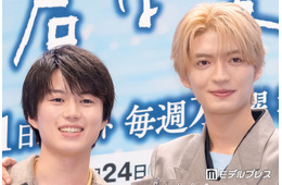 杢代和人、誕生日振り返る絵日記披露 奥智哉との“おそろい雪駄”にも言及【君は夏のなか】