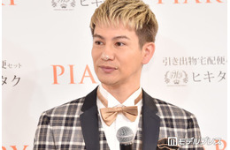 JOY、娘の足跡＆手形使った父の日プレゼント公開「発想が面白い」「手書きのメッセージが可愛すぎる」の声