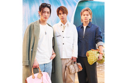 平野紫耀・YUTA・j-hope（ジェイホープ）ら「ルイ・ヴィトン」ファッションショー集結 パリで開催