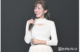 元NHK中川安奈アナ、美ボディ際立つノースリぴったりニット姿に「スタイル抜群」「見惚れてしまう」と絶賛の声
