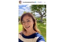武田久美子、圧巻ボディ際立つビキニショットに熱視線「メリハリあって憧れる」「ずっと変わらない美しさ」