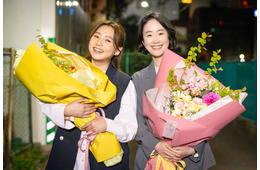 黒木華・野呂佳代・松下洸平「銀河の一票」クランクアップで撮影回顧 黒木＆野呂が熱い抱擁交わすシーンも
