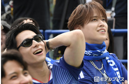 【JO1白岩瑠姫＆INI西洸人インタビュー】正反対“末っ子＆同い年”の2人が明かしたお互いの好きなところ「ワールドカップ」で熱くなった瞬間とは？