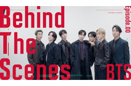 BTSのテレビCM、メイキングをLeminoで配信