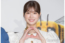 生見愛瑠、美肩のぞくノースリーブショット公開「もぐもぐめるる可愛すぎ」「見惚れる」と反響