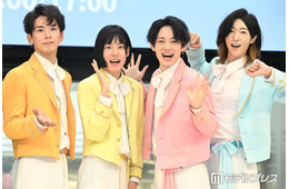純烈弟分・モナキ、河合郁人とコラボパフォーマンス「新メンバーかと思った」「めちゃくちゃ馴染んでる」と反響相次ぐ【テレ東音楽祭 2026夏】