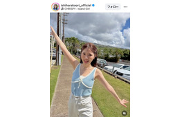声優・石原夏織、胸元透けるシースルードレス姿披露「妖精ですか」「眩しすぎる」と反響