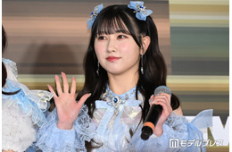 ＝LOVEメンバー「肩出し珍し」ノースリミニワンピ姿にファン悶絶「新鮮でドキッとした」「可愛さがさらに引き立ってる」