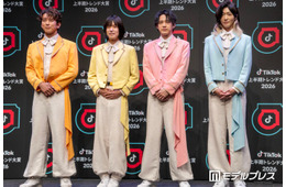 モナキ、後輩グループ誕生に不安吐露 最年長・じんは純烈に移籍？「反り腰がアラフォーには負担が大きくて」【TikTok上半期トレンド大賞2026】