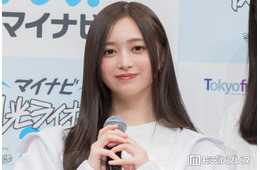乃木坂46井上和、美デコルテ際立つオフショル姿披露「華やかで大人っぽい」「圧倒的な美貌」と反響