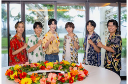 SixTONES冠番組「6SixTONES」第4弾“一生忘れられない最高の沖縄ツアー”へ サプライズ突撃ゲストの人気俳優は後日発表