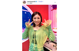Creepy Nuts・R-指定の妻・江藤菜摘「1時間無心で料理をし続けた」食卓公開「品数が多くて凄い」「栄養バランスがバッチリ」と反響
