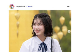 「今日好き」表すみれ、ピンク髪エフェクトで雰囲気ガラリ「めっちゃ可愛い」「似合いすぎ」