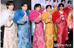 M!LKとコラボ・宝塚歌劇団 花組の衣装＆冒頭セリフに注目集まる「麗しすぎて滅」「愛を感じる」【2026 FNS歌謡祭 夏】
