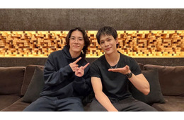 JO1川西拓実、豆原一成が歌う「むらさきいろ」作詞・作曲を担当「良い物が作れそうという自信もありました」【夫婦と16歳～狂気の隣人～】