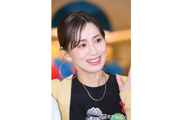 4児の母・東原亜希、クリーム食べない子供の11歳誕生日ケーキ作成「サイズ感可愛い」「見た目も綺麗」