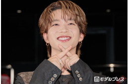 BUDDiiS森愁斗、ロールモデルにしていた共演者「洋服、ネイル、メイクとかも参考にしていた」【口に関するアンケート】