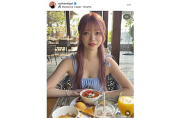 “TikTokで顔バレ”「可愛すぎる」と話題の炊飯器ギャル、結婚発表 前撮りウエディングフォト公開