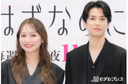 内田理央＆渡邊圭祐、タイムリープしてやりたいこと明かす 芝居を称賛「死に方がすごく素敵」【夫を殺したはずなのに】