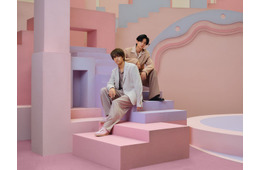 King ＆ Prince、初EP「So Honey EP」アーティスト写真＆表題曲ティザー解禁 夏らしい渾身のラブソングに