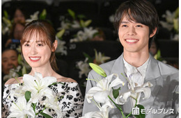 細田佳央太、初共演・福原遥の演技力に感嘆「大きなエンジンを積まれている方」【あの星が降る丘で、君とまた出会いたい。】