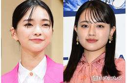 上坂樹里、見上愛と共に書いた短冊公開「字綺麗で上手」「似てる」の声