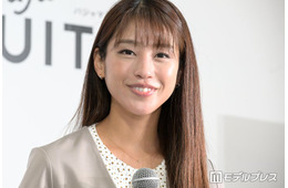 1児の母・岡副麻希、“どすっぴん”で子どもと密着「綺麗すぎ」「お肌がツヤツヤ」と反響