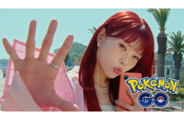 アイナ・ジ・エンド、姉妹でのCM初共演に喜び スキャット風楽曲に合わせ歌う「ポケモン GO」10周年記念CM公開