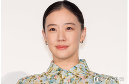 蒼井優、街中で自身のポスターと遭遇した娘が予想外の反応「可愛すぎる」「子どもならではの視点」と話題