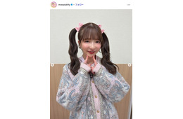 大食い女王・もえのあずき、美脚際立つサッカーユニフォーム姿にファン悶絶「サイズ感が可愛い」「奇跡のスタイル」