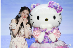 松村沙友理、“さゆりんご”のルーツはハローキティ「やっぱりキティ先輩には叶いません」