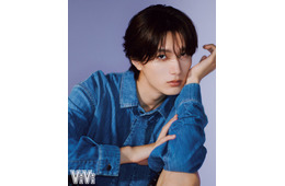 M!LK山中柔太朗、2026年上半期「ViVi国宝級イケメンランキング」NOW部門1位 異例の4P撮り下ろし掲載【全順位】